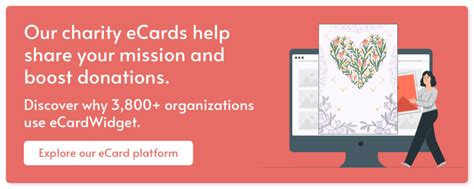 donation ecards|Charity eCards: How to Create Cards That Make A Difference.
